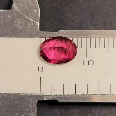 Jewelry Maker's (4) Pyrope Garnet 8mm Gemstones