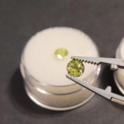 Jewelry Maker's (3) Peridot 2 sizes Gemstones