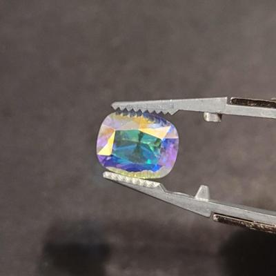 Jewelry Maker's (2) Aurora Borealis Gemstone