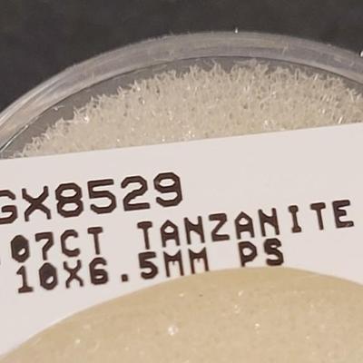Jewelry Maker's 2.07ct Tanzanite 10Ã—6.5mm