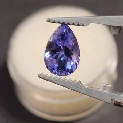Jewelry Maker's 2.07ct Tanzanite 10Ã—6.5mm