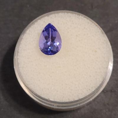 Jewelry Maker's 2.07ct Tanzanite 10Ã—6.5mm