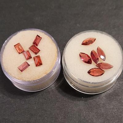 Jewelry Maker's Garnet 2 sizes Accent Gemstones