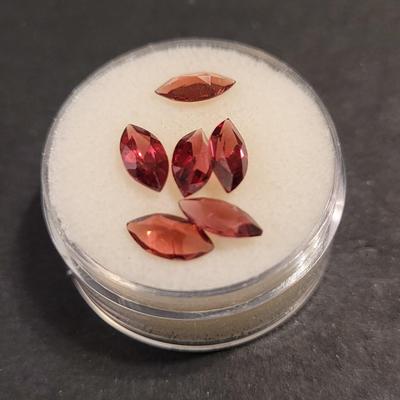 Jewelry Maker's Garnet 2 sizes Accent Gemstones
