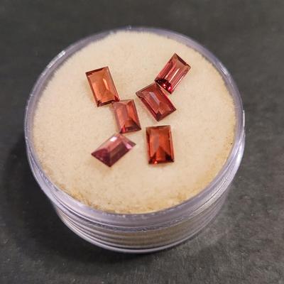 Jewelry Maker's Garnet 2 sizes Accent Gemstones