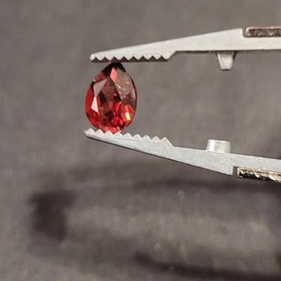 Jewelry Maker's Pyrope Garnet and Elbaite Gemstones