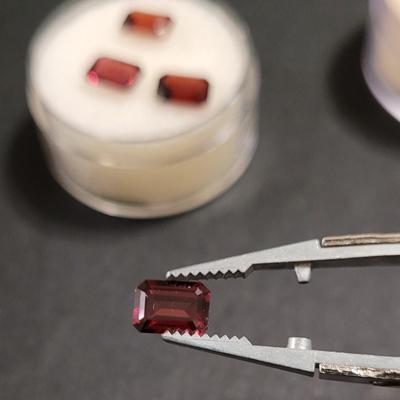 Jewelry Maker's Pyrope Garnet and Elbaite Gemstones