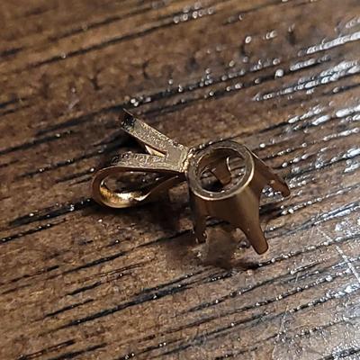 10K Gold Pendant