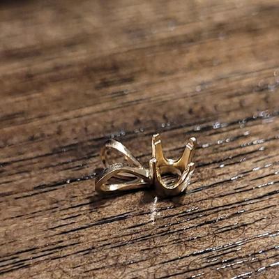 10K Gold Pendant