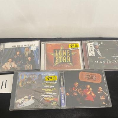 Country Music CDs
