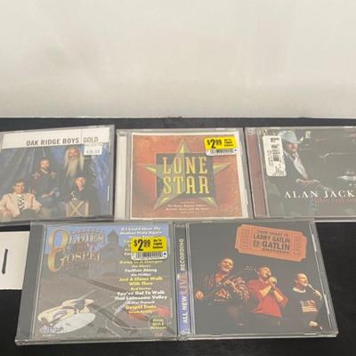 Country Music CDs