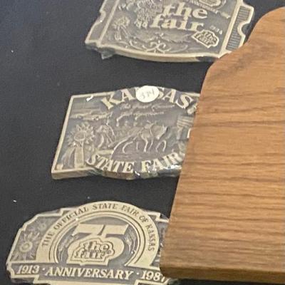 Kansas State Fair Buckle Collection