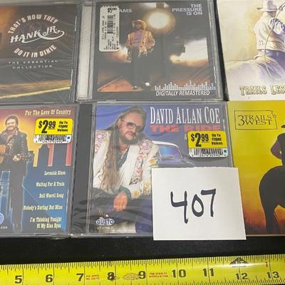 Country Music CDs