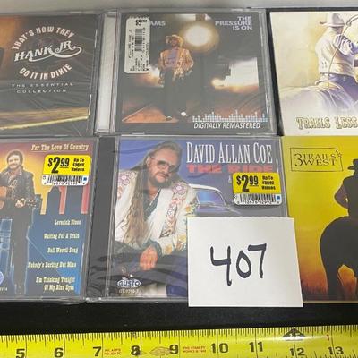 Country Music CDs