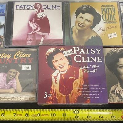 Patsy Cline CDs