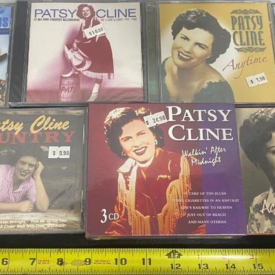 Patsy Cline CDs