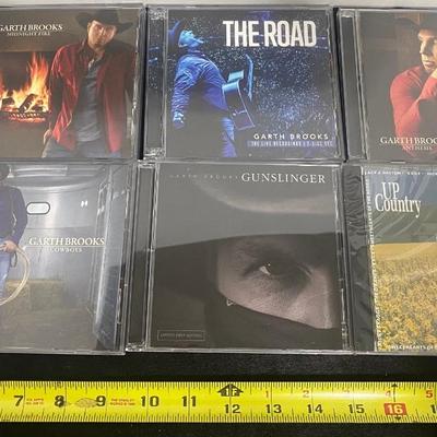 Garth Brooks CDs