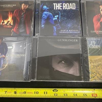 Garth Brooks CDs