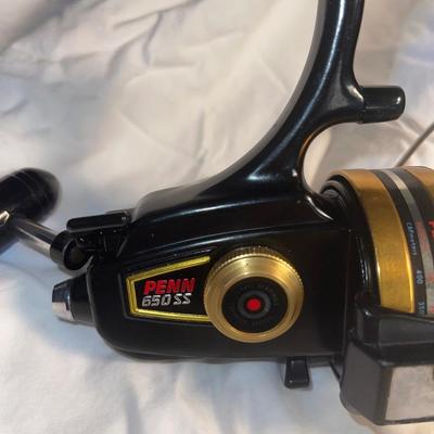 S1850 Penn Model 650S Spinfisher Spinning Reel