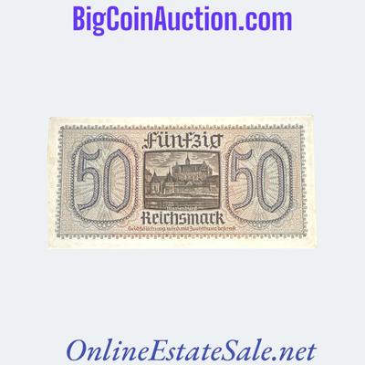1940-1945 GERMANY 50 REICHSMARK