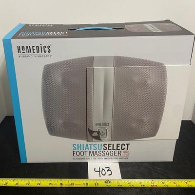 Homedics Foot Massager