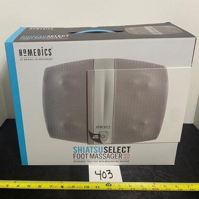 Homedics Foot Massager