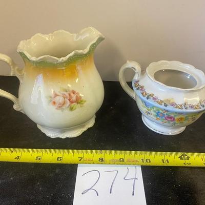 Vintage Dishes