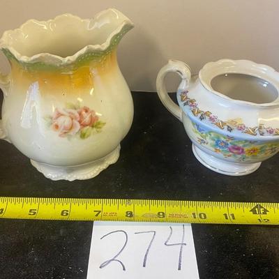Vintage Dishes