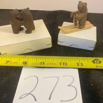 Vintage Dobin Bears From Switzerland