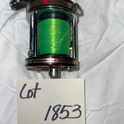 S1853 Ambassadeur Model 7000-C3 Abu Garcia Fishing Reel