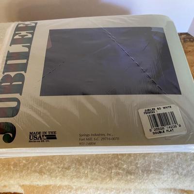 Blanket and Double Flat Sheet