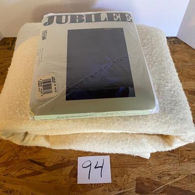 Blanket and Double Flat Sheet