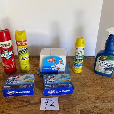 Household Cleaners
