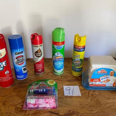 Household Cleaners