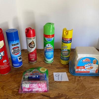 Household Cleaners
