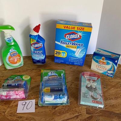 Household Cleaners