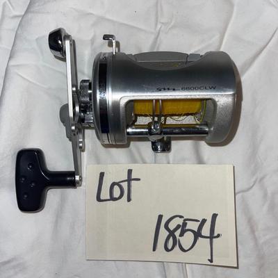 S1854 Ambassadeur Model 6600 CLW Bait Reel