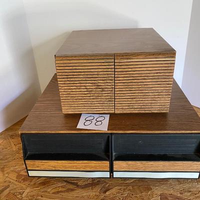 DVD and VHS Storage