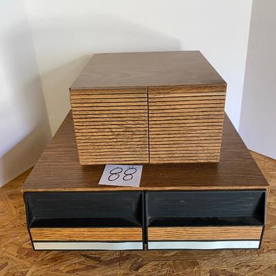 DVD and VHS Storage