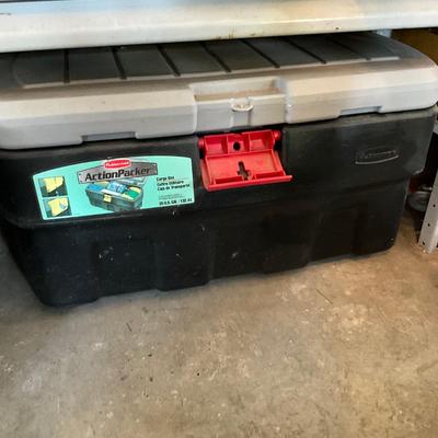 G1900 Rubbermaid Action Packer 35gal Storage Container