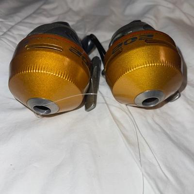 S1855 Pair of Zebco Model 202 Reels