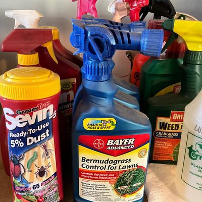 G1902 Garden Chemicals Round Up and more