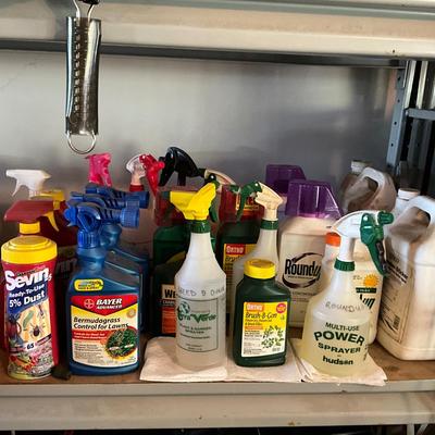G1902 Garden Chemicals Round Up and more