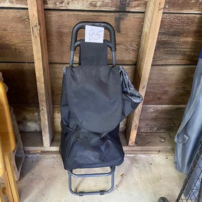Backpack on Wheels