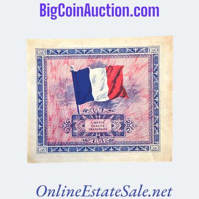 1944 FRANCE 5 FRANCS