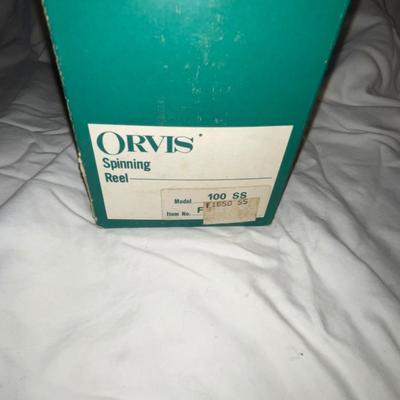 S1857 Vintage Orvis Model 100SS Spinning Reel