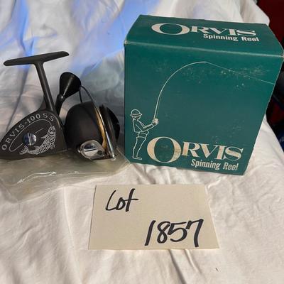 S1857 Vintage Orvis Model 100SS Spinning Reel