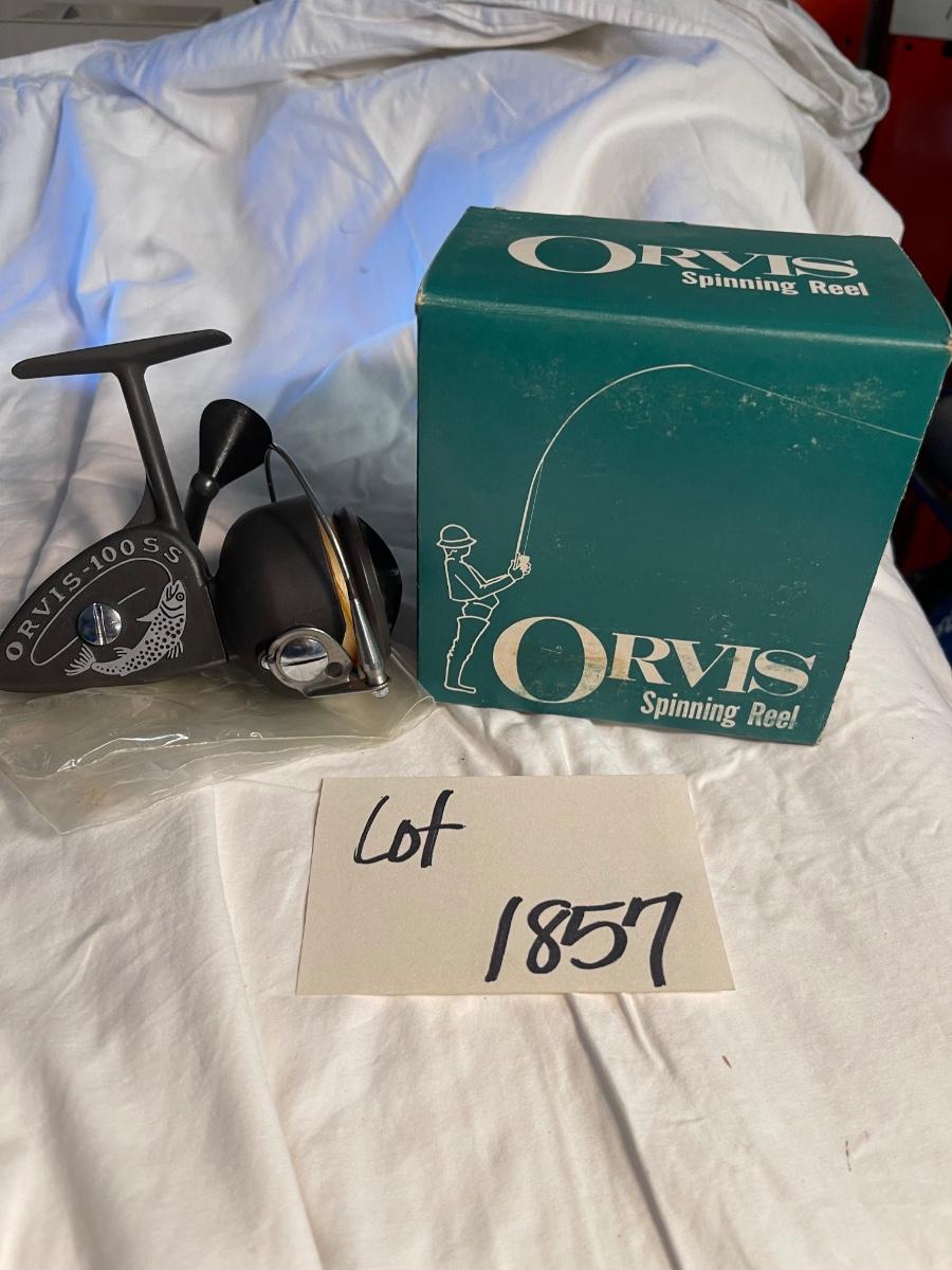S1857 Vintage Orvis Model 100SS Spinning Reel