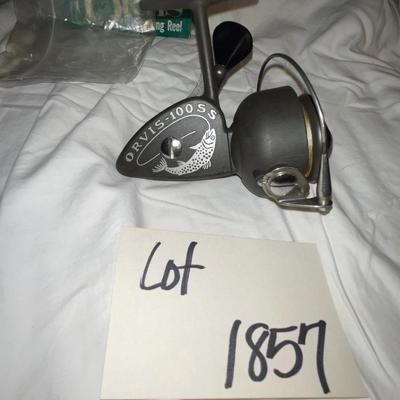S1857 Vintage Orvis Model 100SS Spinning Reel