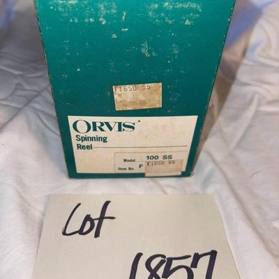 S1857 Vintage Orvis Model 100SS Spinning Reel